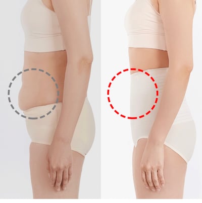 {第4團}涼感-5度 韓國透氣 無痕塑身收腹褲1