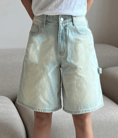 夏日必買百搭 五分牛仔褲5