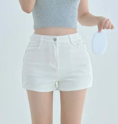 韓國 豐胯 女團 彈性熱褲 S-2XL 豐胯墊可拆4