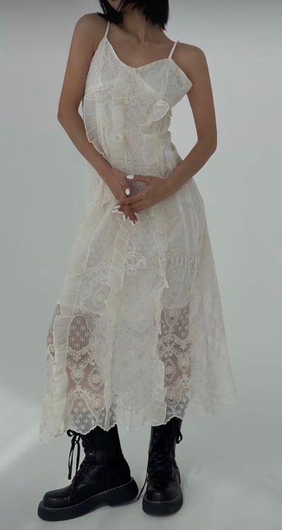 K 浪漫蕾絲洋 (宮廷感精緻蕾絲)2