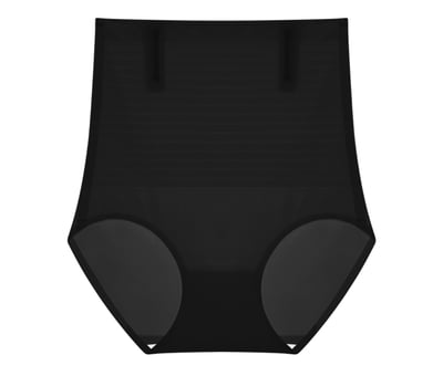 {第4團}涼感-5度 韓國透氣 無痕塑身收腹褲18