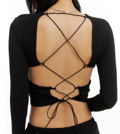 背後綁帶彈性T2