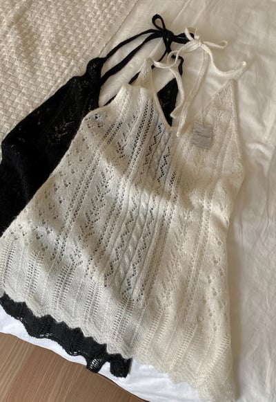 Bloom 針織繞脖 花瓣洋 層次搭配14