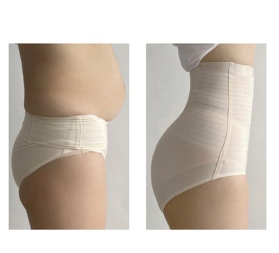 {第4團}涼感-5度 韓國透氣 無痕塑身收腹褲7