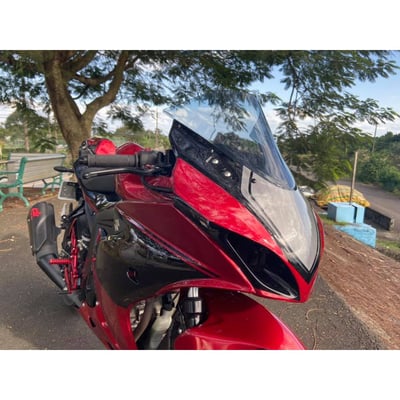 《冠威》GSX-R150小魯 雙燈版車頭罩1