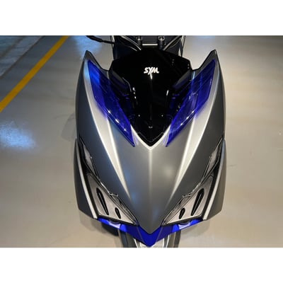 《冠威》三陽 DRG BT 獠牙 貼覆式 ABS材質 素材 非貼紙、車標8