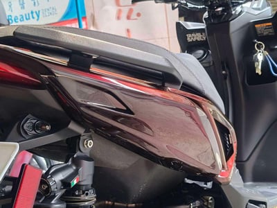 《冠威》FORCE2.0 / AUGUR  幻影尾殼 黏貼式寬體  通用型 素材 惡點靈 奧古8