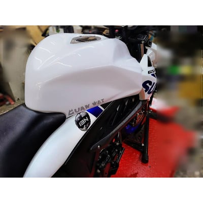 《冠威》Gsx-S150 S魯加大油箱罩2