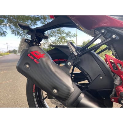 《冠威》GSX-R150/S150 小魯防燙蓋4