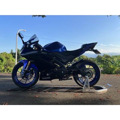 《冠威》R15V3/R15V4/R15M/MT-15倒叉版19-20，通用型延長土除3