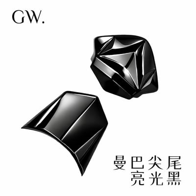 《冠威》SYM MMBCU 曼巴毒刺尖尾 造型尾翼尾蓋 上下寬體套件 黏貼式ABS材質 素材噴漆系列1