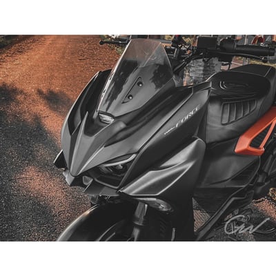 《冠威》Force2.0 幻影鬼面 大盾 面罩 貼片式6