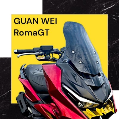 《冠威》RomaGT 羅馬鬼面 貼片式大盾1