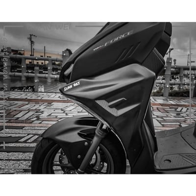 《冠威》FORCE惡典靈 幻影大袖 側導 貼片式車殼 素材1