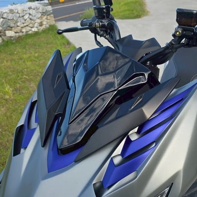 《冠威》DRG BT 二代 獵龍鬼面 貼片式 寬體套件 造型 DRG二代目 SYM7