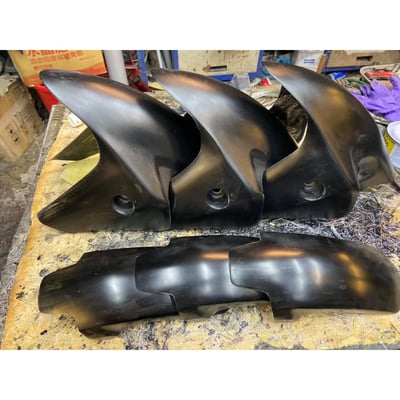 《冠威》GSX-R150/S150 衝鋒前土除二合一4