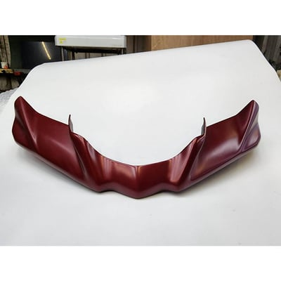 《冠威》曼巴獠牙 下巴 毒牙 空力套件 (新增AJMB日型燈專用款)5