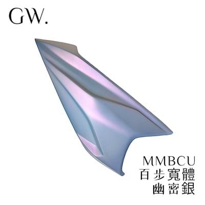 《冠威》曼巴百步寬體 （一對 左右兩片）側導 側罩 黏貼式 免拆殼 空力套件 照片待換中2