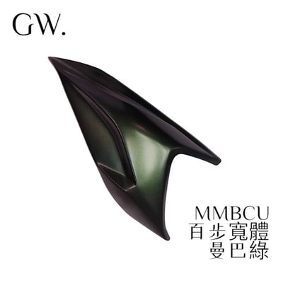 《冠威》曼巴百步寬體 （一對 左右兩片）側導 側罩 黏貼式 免拆殼 空力套件 照片待換中3