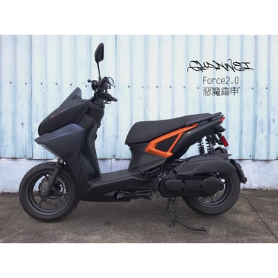 《冠威》force2.0 小平頭 小惡魔 force二代 內土除延長片 後土除 後擋泥板 擋泥板1