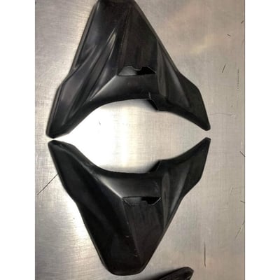 《冠威》FORCE惡典靈 幻影大袖 側導 貼片式車殼 素材5