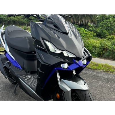 《冠威》DRG BT 二代 獵龍鬼面 貼片式 寬體套件 造型 DRG二代目 SYM4