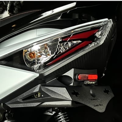 《冠威》快速出貨 ▲贈送牌照燈、反光片▲  JET通用短牌架 ABS強化版 JETS SR SL 1584