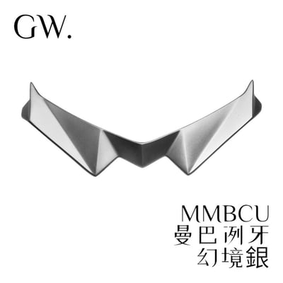 《冠威》曼巴冽牙 獠牙 下巴套件 ABS材質黏貼式5