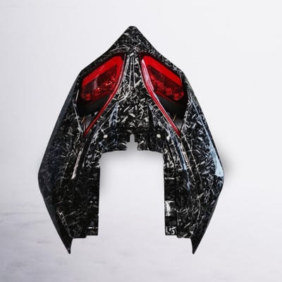 《冠威》KRV180 DUCATI 尾殼模組 FRP 版本 杜卡迪尾燈 請詳細閱讀產品資訊4