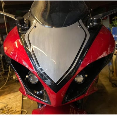 《冠威》GSX-R150小魯 雙燈版車頭罩4