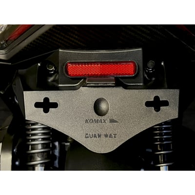 《冠威》快速出貨 ▲贈送牌照燈、反光片▲  JET通用短牌架 ABS強化版 JETS SR SL 1583