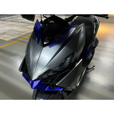 《冠威》三陽 DRG BT 獠牙 貼覆式 ABS材質 素材 非貼紙、車標7