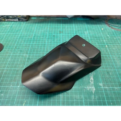 《冠威》FORCE 2.0 小盾牌延長土除 原廠分離式土除專用延長土除  小盾牌 擋泥板 加長土除 素材版本2