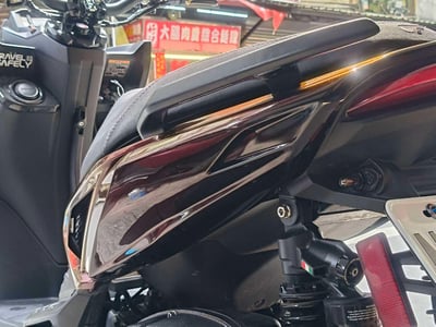 《冠威》FORCE2.0 / AUGUR  幻影尾殼 黏貼式寬體  通用型 素材 惡點靈 奧古10