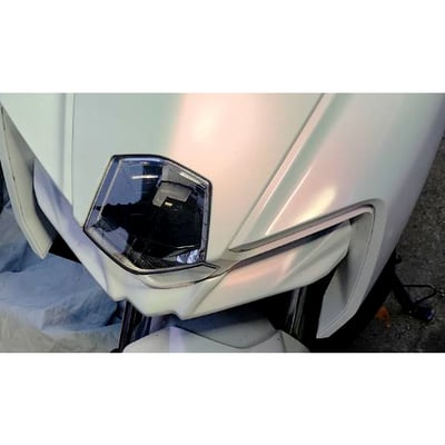 《冠威》曼巴獠牙 下巴 毒牙 空力套件 (新增AJMB日型燈專用款)7