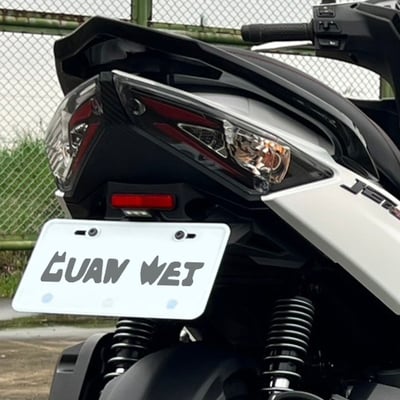 《冠威》快速出貨 ▲贈送牌照燈、反光片▲  JET通用短牌架 ABS強化版 JETS SR SL 1586