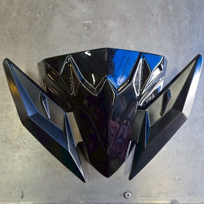 《冠威》 DRG BT 二代目 奧盾 素材 貼片式 小盾牌 DRG 龍盾牌4