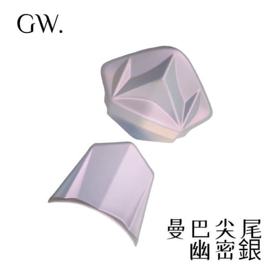 《冠威》SYM MMBCU 曼巴毒刺尖尾 造型尾翼尾蓋 上下寬體套件 黏貼式ABS材質 素材噴漆系列3