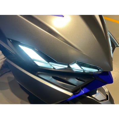 《冠威》三陽 DRG BT 獠牙 貼覆式 ABS材質 素材 非貼紙、車標9