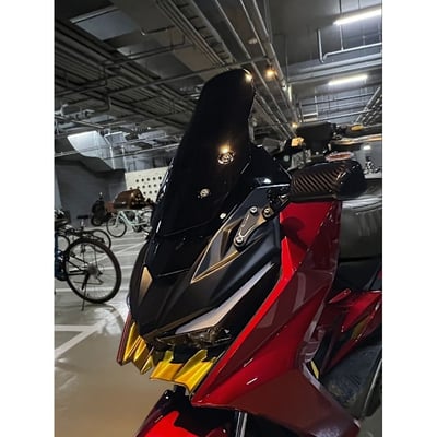 《冠威》RomaGT 羅馬鬼面 貼片式大盾2