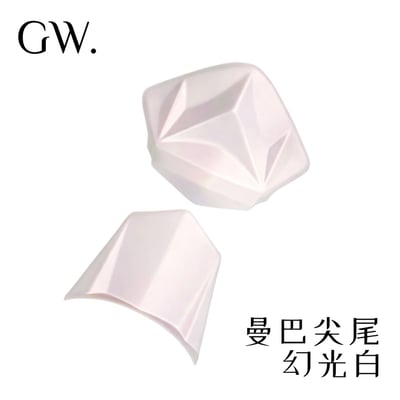 《冠威》SYM MMBCU 曼巴毒刺尖尾 造型尾翼尾蓋 上下寬體套件 黏貼式ABS材質 素材噴漆系列4