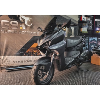 《冠威》 GW orca虎鯨前土除 勁戰六代／force2.0 佛斯惡典靈 勁六 檔泥 土除2