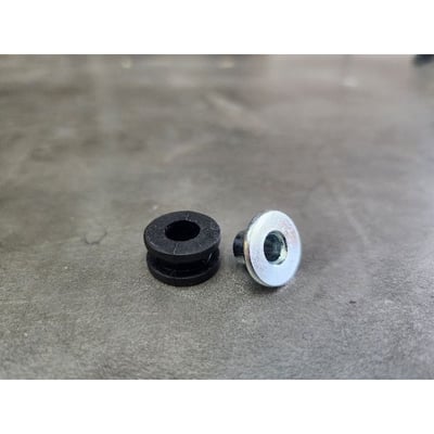 [冠威]檔車機車M6 橡膠防震墊 緩衝襯套 減震套筒 整流罩／風鏡／防燙蓋 外殼避震墊 老車2