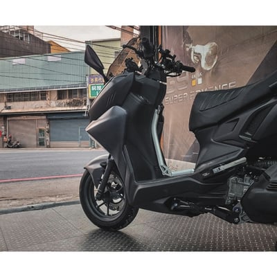 《冠威》 GW orca虎鯨前土除 勁戰六代／force2.0 佛斯惡典靈 勁六 檔泥 土除3