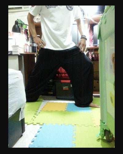 ~子甄彣璟~ 太極拳(3組拉鍊)棉質運動褲 功夫褲 燈籠褲 武術 瑜珈 禪坐 休閒 運動 練習褲 練舞褲 練功褲 嘻哈褲2