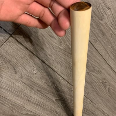 ~子甄彣璟~正宗白蠟桿 武術棍 精加工 武術短棍 菲律賓短棍 白蠟桿 防身 短棍 實心木棍子 少林棍2