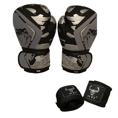 ~子甄彣璟~拳力開打！買拳套送纏帶 拳套 拳擊 手套 穩固手腕、增強打擊力，戰力再升級1