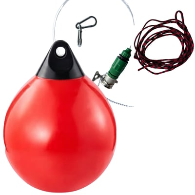 ~子甄彣璟~戰牌 拳擊 水沙袋 26*37cm 注水沙袋 水沙包 水袋 水球 搏擊格鬥 泰拳散打 跆拳道 健身運動12