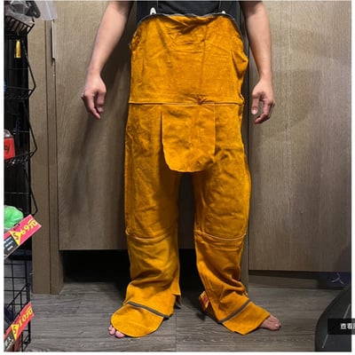 ~子甄彣璟~促銷價-純牛皮 夾克 電銲服 牛皮 電銲衣 防燙服 電焊 抗磨 耐熱 工作服 工作衣 氬銲 氬焊 勞工7