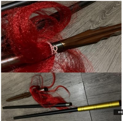 ~子甄彣璟~三國志 趙雲 龍膽亮銀槍 紅纓槍 霸王槍 武術槍 趙子龍 長槍 亮銀槍 長矛 太極槍 十八般武藝 未開刃3